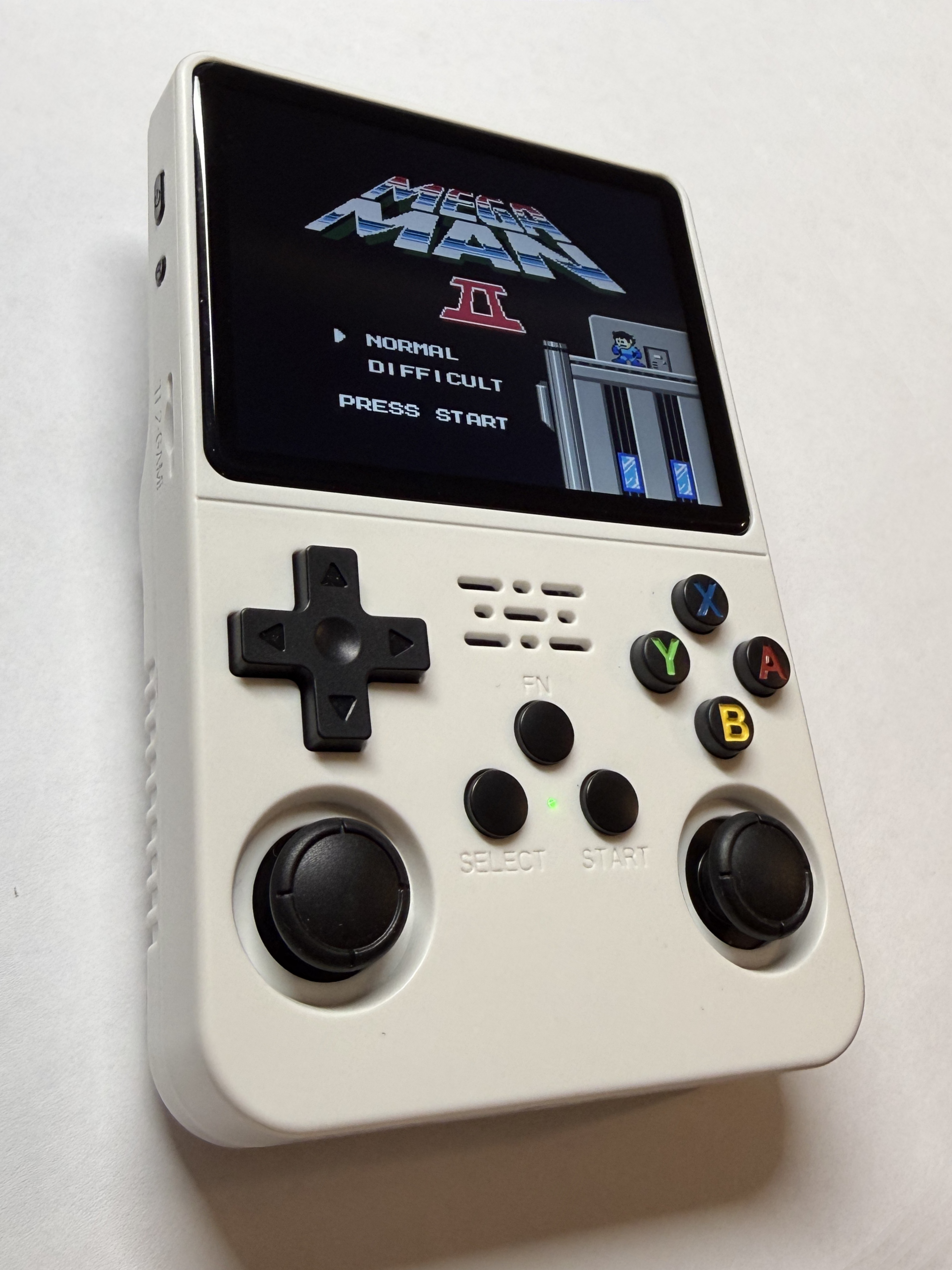 R36S handheld console